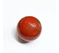 home decoration Gift Red Jasper Stone Ball Natural Gemstone Ball for Home Decor 1 Piece Crystal (Size : 6-7cm)