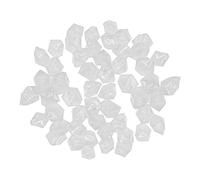 home decoration Glow in The Dark Stones Non-Radioactive Resin Create a Atmosphere Wedding Flowerpot Decorative Gravel Stones Natural (Color : Gold, Size : One Size)