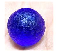 home decoration Green Gem Meteorite Class Czech Sphere Ball 20mm Crystal (Color : Dark Blue)