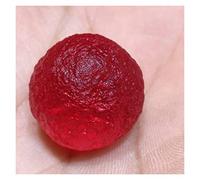home decoration Green Gem Meteorite Class Czech Sphere Ball 20mm Crystal (Color : Red)