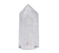 home decoration Hand Drop Glue Crystal Gravel Ornament Crystal Column Degaussing Yoga Purple Powder White Resin Crystal Column Stockings were Hung Sign