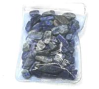 home decoration Health & Household Natural Crystal Rough Stone Tiger Eye Amazonite White Crystal Fish Tank Stone Flower Pot Decoration Buddhism Gravel (Color : Lapis Lazuli, Size : 7-9mm)