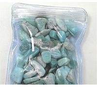 home decoration Health & Household Natural Crystal Rough Stone Tiger Eye Amazonite White Crystal Fish Tank Stone Flower Pot Decoration Buddhism Gravel (Color : White, Size : 7-9mm)