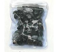 home decoration Health & Household Natural Crystal Rough Stone Tiger Eye Amazonite White Crystal Fish Tank Stone Flower Pot Decoration Buddhism Gravel (Color : Aquatic Agate, Size : 7-9mm)