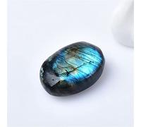 home decoration Home 1pc Natural Labradorite Play by Hand Point Blue Moonstone Crystal Decor Stone Collection Reiki Crystal Crafts Gift