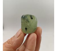 home decoration Home 1pc Natural Prehnite Tumbled Stones Green Grape Quartz Crystal Gemstone Specimen Home Decoration Gift