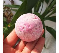 home decoration Home 5-5.5cm Natural Pink Opal Crystal Quartz Ball Hemimorphite Gemstone Sphere