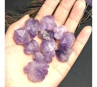 home decoration Home Decor, 100g Natural Amethyst Rough Rolling Stone feng Shui Stone Crystal Natural Stone Gifts,Natural Crystal Draw