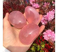 home decoration Home Decor, 100g Natural Crystal Rolling Stone Palm Stone 1pcs Gifts,Natural Crystal Draw(Size:50-60g)