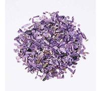 home decoration Home Decor, 100g Natural Purple Gravel Crystal Stone 7mm-9mm for Gift Ornaments Gifts,Natural Crystal Draw