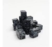 home decoration Home Decor, 10pc 18mm-22mm Natural Square Stone Cube Indigo Gabbro Crystal for Gifts,Natural Crystal Draw