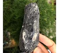 home decoration Home Decor, 1PC 100-300g Raw Black Tourmaline Crystals and Stones Metaphysical Air Cleaning for Stone Gifts,Natural Crystal draw(Size:1pc 200-300g)