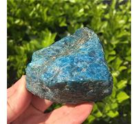 home decoration Home Decor, 1pcs Natural Apatite Crystal Rough Stone Gemstone Irregular Stone Home Decoration Collection Gifts,Natural Crystal Draw(Size:450-480g)