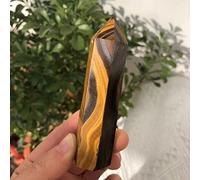 home decoration Home Decor, 1PCs Natural Eye Quartz Crystal Wand Point Stone Collection DIY Home Decor Hexagonal Stone Gifts,Natural Crystal Draw(Size:3pcs)