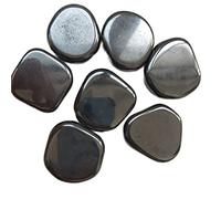 home decoration Home Decor, 1pcs Natural Hematite Making DIY Bracelet Accessories Terahertz Stone Crafts Natural Quartz Crystals Gifts,Natural Crystal Draw