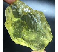 home decoration Home Decor, 1pcs Natural Yellow Crystal Crystal raw Stone 60g Gifts,Natural Crystal Draw