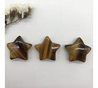 home decoration Home Decor, 2Pcs Natural Yellow Tiger Eye Crystals Star Shaped Polished Smooth Stone Crystals Room Decoration Stones Gifts,Natural Crystal Draw(Size:1pc)
