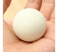 home decoration Home Decor, 35MM Blue Luminous Quartz Crystal Sphere Ball Glow in The Dark Stone with Base Gifts,Natural Crystal Draw