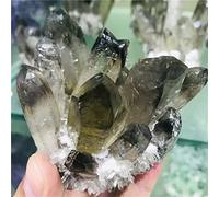 home decoration Home Decor, 400-500g Natural Smoky Quartz Cluster Crystal Stone Gift Gifts,Natural Crystal Draw