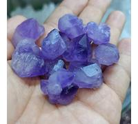 home decoration Home Decor, 50/100g Natural Amethyst Raw Quartz Small Cluster Stone Crystal Point Home Decor Raw Crystals Gifts,Natural Crystal Draw(Size:White)