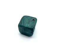 home decoration Home Decor, 5pc 15mm-20mm Natural Malachite Cube Polishing Crystal Tumbled Stone for Gifts,Natural Crystal Draw