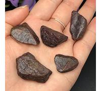 home decoration Home Decor, 5pcs Natural Red Corundum Raw Stones Natural Rough Gemstone Crystal Stone Collection Gifts,Natural Crystal Draw