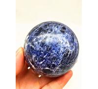 home decoration Home Decor, 60mm-70mm Natural Quartz Crystal Blue Grain Stone Home Decoration Pieces Gifts,Natural Crystal Draw