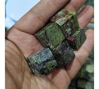 home decoration Home Decor, 6pcs Natural Dragon Blood Crystal Tumble Stones Polished Cube Home Decoration Collection Gift Gifts,Natural Crystal Draw
