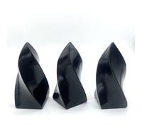 home decoration Home Decor, Natural Black Obsidian Quartz Polished Flame Shaped Stones Crystal Display Gem Stones Gifts Decor Minerals Gifts,Natural Crystal Draw