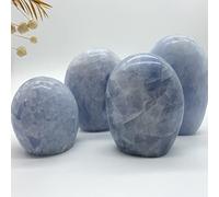 home decoration Home Decor, Natural Blue Celestite Quartz Freedom Stones Crystal Display Gem Stones Gifts Decor Minerals Gifts,Natural Crystal Draw(Size:280-380grams)