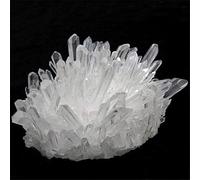home decoration Home Decor, Natural Crystal Cluster Raw Quartz White Stones Crystal Point Home Decoration Raw Crystals Gifts,Natural Crystal Draw(Size:800-900g)