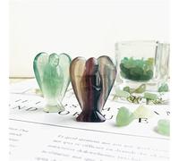 home decoration Home Decor, Natural Crystal Stone Jewelry Guardian Angel Crystal gems Home Decoration Gifts Gifts,Natural Crystal Draw(Color:Fluorite)