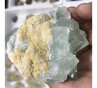 home decoration Home Decor, Natural Green Fluorite Calcite Aquarium Interior Decoration Crystal and Stone Gifts,Natural Crystal Draw