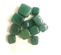 home decoration Home Decor, Natural Green Tangling Jade Tumbled Stones Crystals Raw Gemstones Gifts,Natural Crystal Draw(Size:100g)