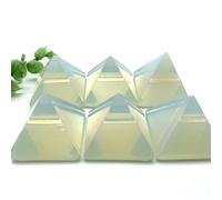 home decoration Home Decor, Natural Opal Stone Quartz Crystal Pyramid Tower Home Ornaments Decoration Stones Gifts,Natural Crystal Draw