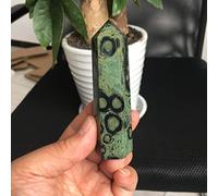 home decoration Home Decor, Natural Peacock Eye Stone Pillar Hexagonal Crystal Point Accessories Paste Home Decoration Gift healin Gifts,Natural Crystal draw