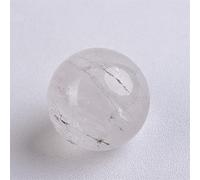 home decoration Home Decor, Natural Rock Crystal Quartz Ball Polished Globe Massaging Ball Stone Home Decoration Exquisite Souvenirs Gift Gifts,Natural Crystal Draw(Size:32-35mm)