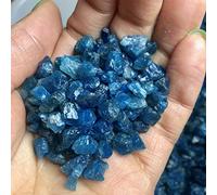 home decoration Home Decor, Natural Small Size Raw Blue Apatite Rough Stones Crystal Gravel Minerals and Stones Rough Gemstone Gifts,Natural Crystal Draw(Size:50g)
