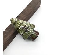 home decoration Home Decor, Natural Stone Tiger Eye 7 Jewelry Gemstone Christmas Lucky Fortune Crystal Tree for Craft Gifts,Natural Crystal Draw(Color:Dragon Blood Stone)