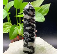 home decoration Home Decor, Natural Zebra Stone Rough Crystal Quartz Wand piont Obelisk Gifts,Natural Crystal Draw(Size:500-550g)