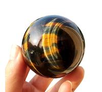 home decoration Home Decoration Natural Blue Tiger Eye SphereCrystal Stone Ball for Home Decoration Stones Crystal