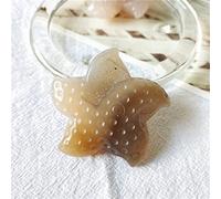 home decoration Home Decoration NaturalCrystal Stone Carved Agate geode Starfish Decoration Stones Crystal