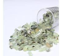 home decoration Home Green Prehnite Mini Tumbled Stone CrystalReiki 50g Crystal