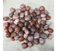 home decoration Home Natural Peach Moonstone Gravel Orange Crystal Smooth Tumble Moonlight Stone for Decoration