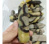 home decoration Home Natural Turtleback Stone Little Column Crystal Home Office Decoration Craft Gifts Ornaments 70-90mm (Size : 1pc)