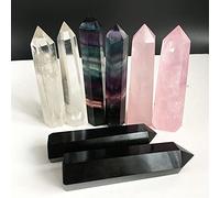 home decoration Magic Obelisk Quartz Crystal Stones Wand Point Wand Crystals Wand Points for Gift Gift