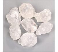 home decoration Minerals Stones 20-3.0mm Natural Clear Quartz raw Stone Irregular ore White Crystal Rough Quartz Stone for House Fish Crystal Stones Decoration Draw (Color : 12, Size : 1 piece)