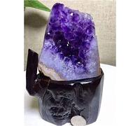 home decoration Minerals Stones Natural Amethyst cave Decoration demagnetization City House Cleaning Treasure Pot Crystal cave Stone feng Shui Porch Crystal Stones Decoration Draw
