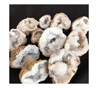 home decoration Natural Agate geode Quartz Crystal Crystals Stone and Crystals Quartz for Home Decoration Gift Beautiful (Color : 40-50g, Size : 1pcs)