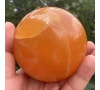 home decoration Natural and Beautiful Gold Frozen Stone Crystal Column, Natural Crystal Beautiful Crystal (Size : 250-300g)